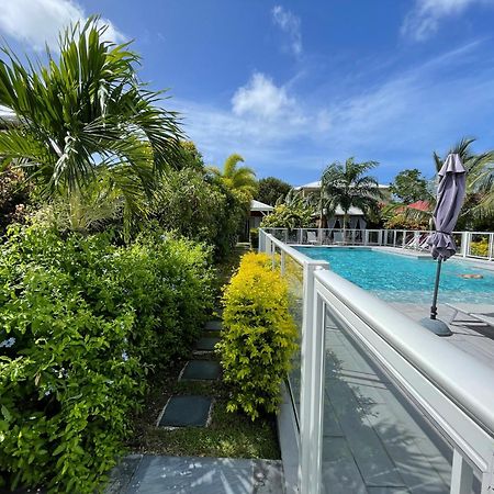 Hotel & Villa Le Cocotel Saint-Francois  Bagian luar foto