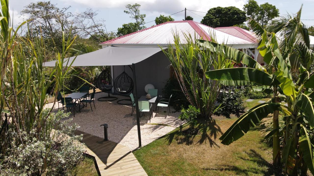 Hotel & Villa Le Cocotel Saint-Francois  Bagian luar foto