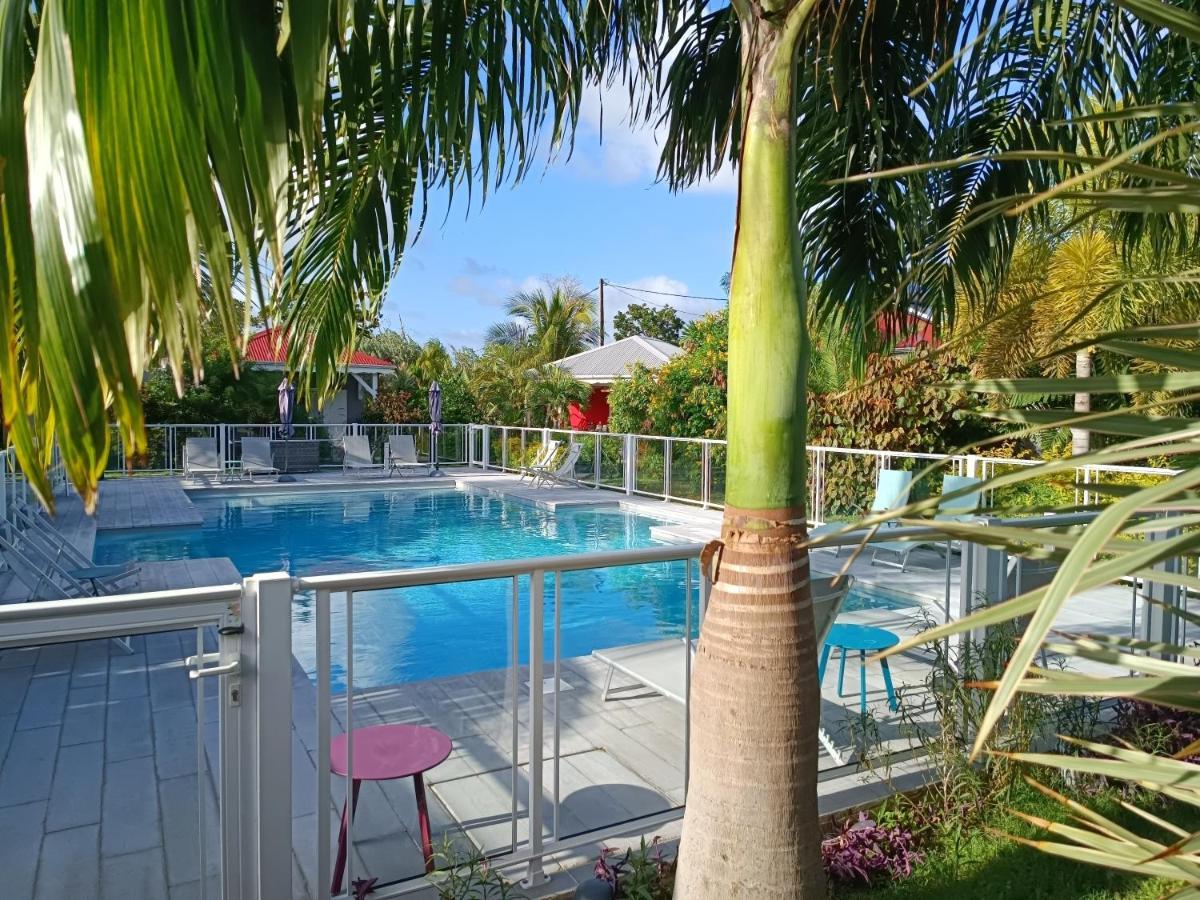 Hotel & Villa Le Cocotel Saint-Francois  Bagian luar foto