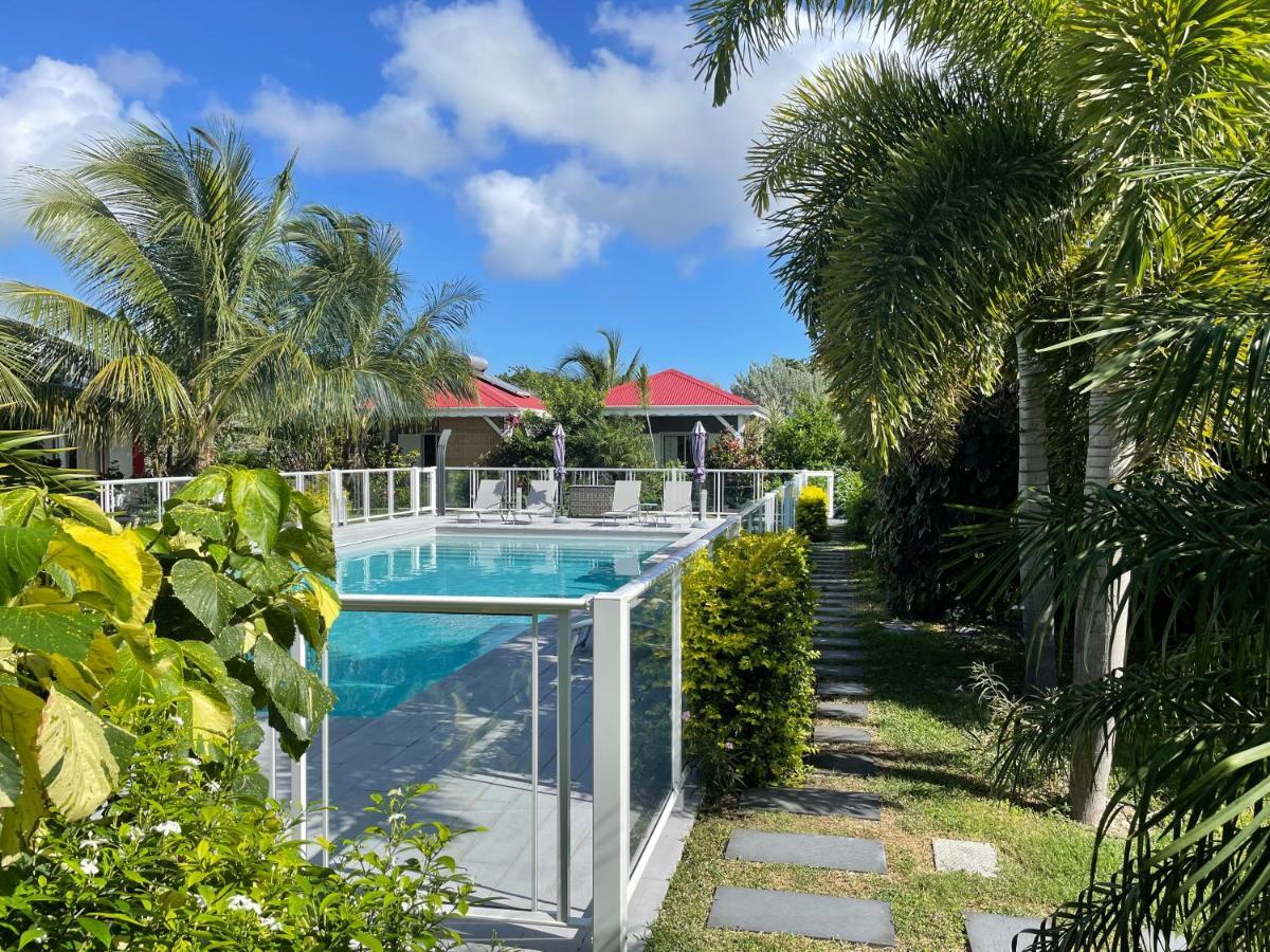 Hotel & Villa Le Cocotel Saint-Francois  Bagian luar foto