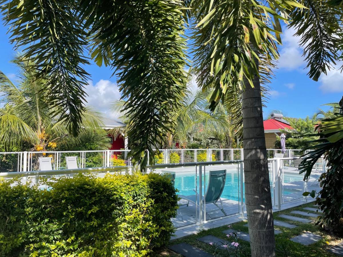 Hotel & Villa Le Cocotel Saint-Francois  Bagian luar foto