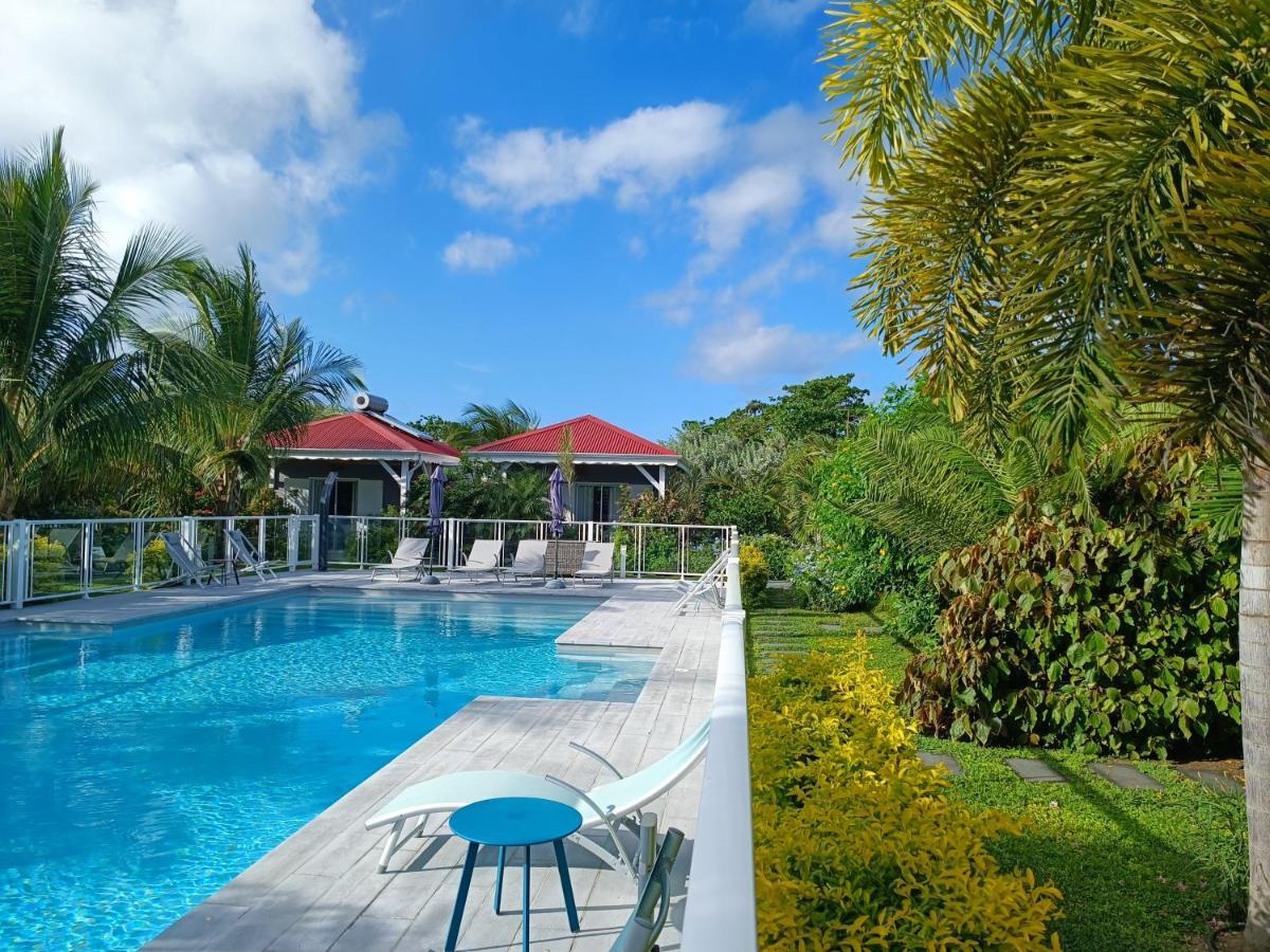 Hotel & Villa Le Cocotel Saint-Francois  Bagian luar foto