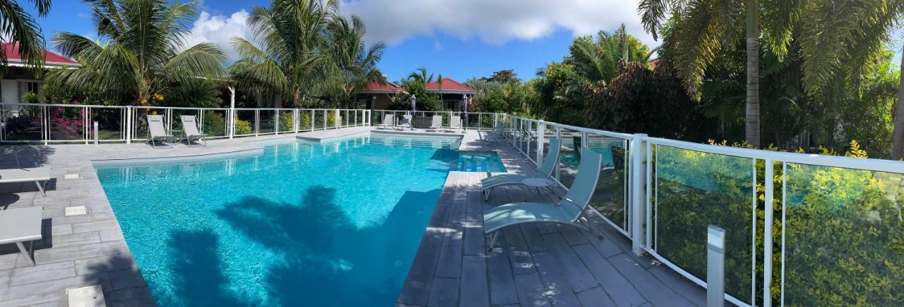 Hotel & Villa Le Cocotel Saint-Francois  Bagian luar foto