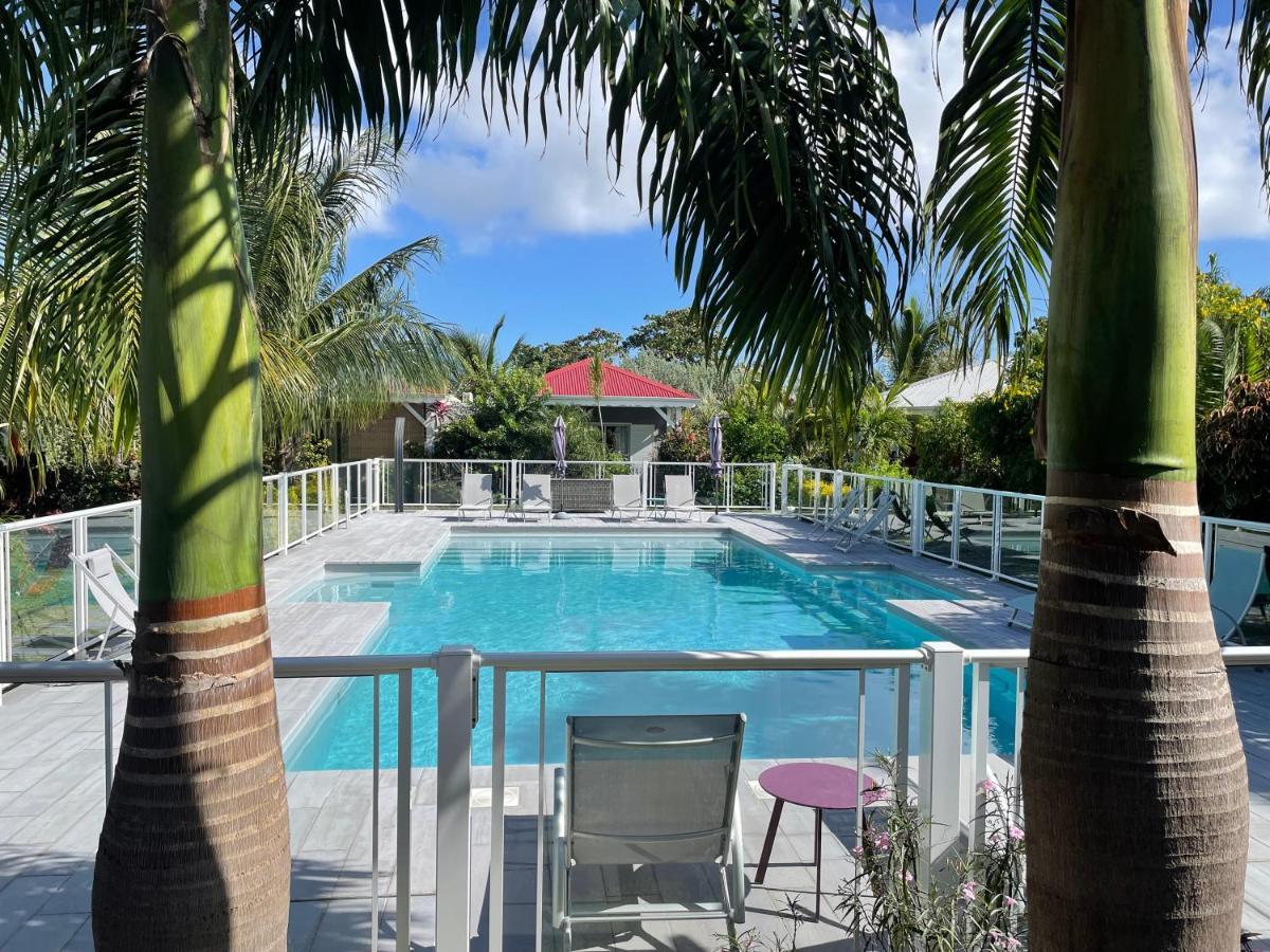 Hotel & Villa Le Cocotel Saint-Francois  Bagian luar foto