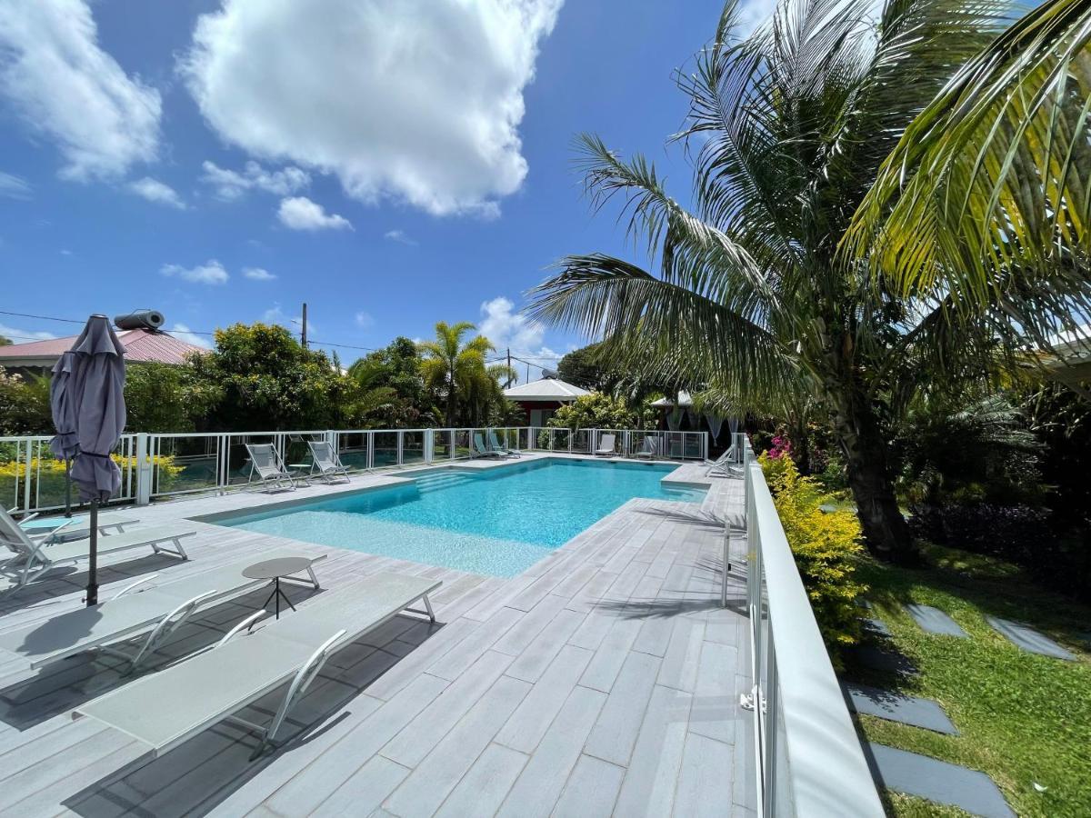 Hotel & Villa Le Cocotel Saint-Francois  Bagian luar foto