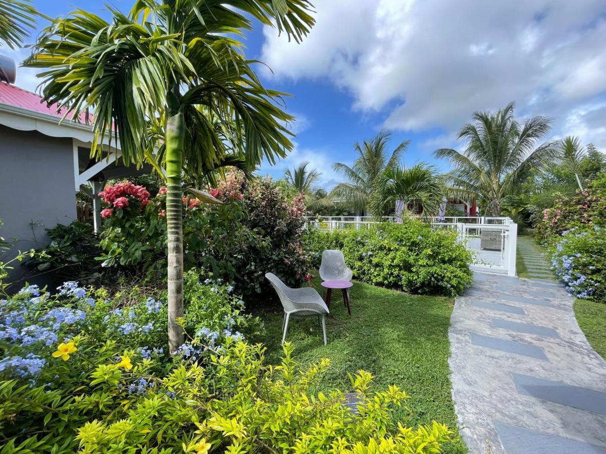 Hotel & Villa Le Cocotel Saint-Francois  Bagian luar foto