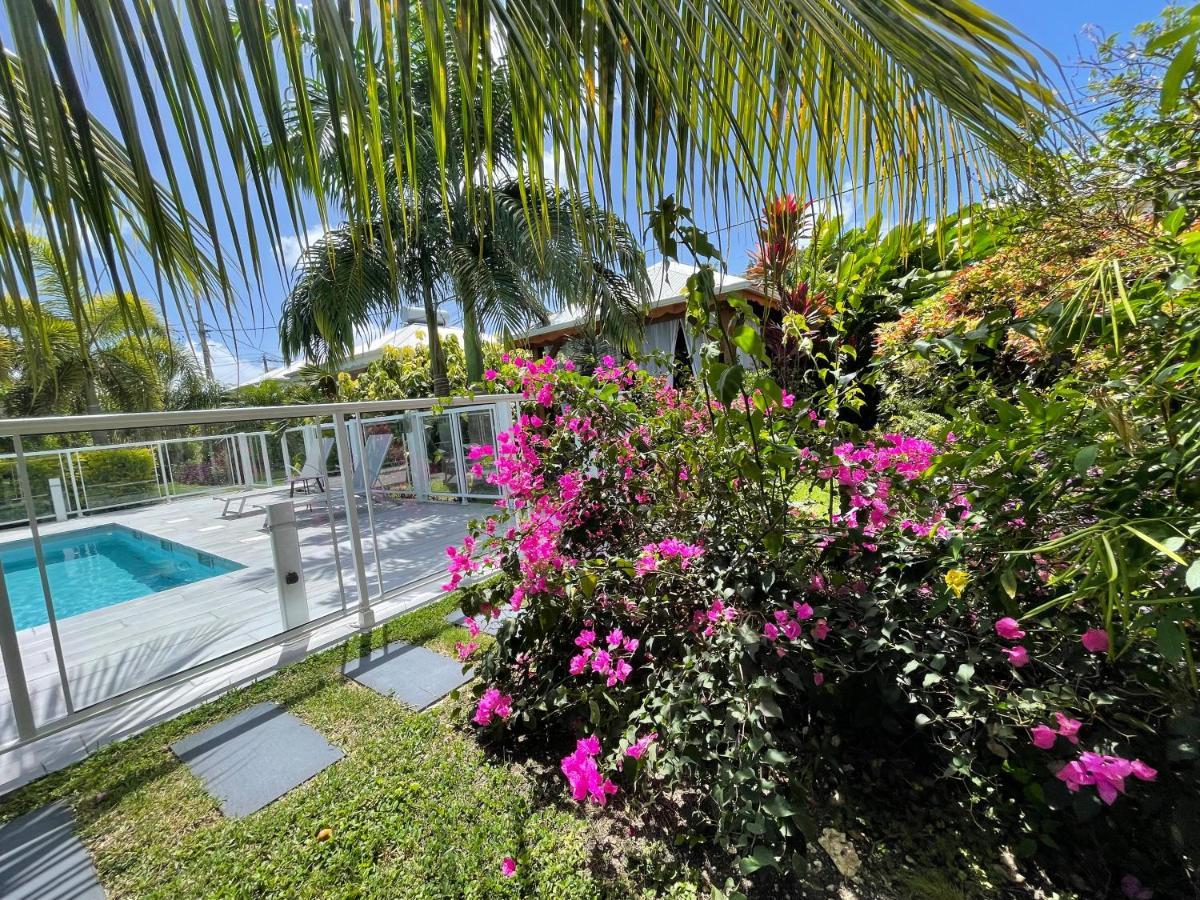 Hotel & Villa Le Cocotel Saint-Francois  Bagian luar foto