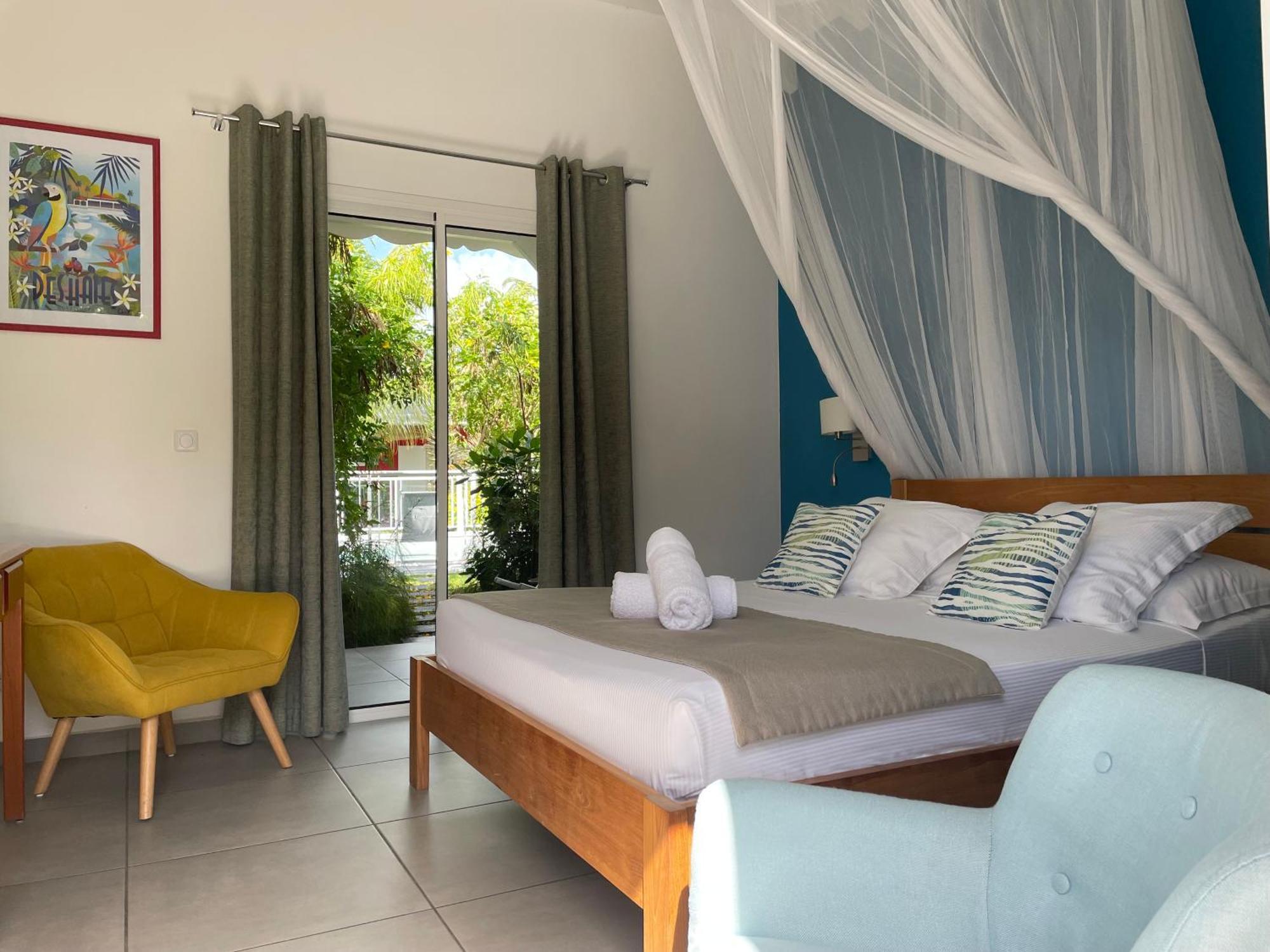 Hotel & Villa Le Cocotel Saint-Francois  Ruang foto