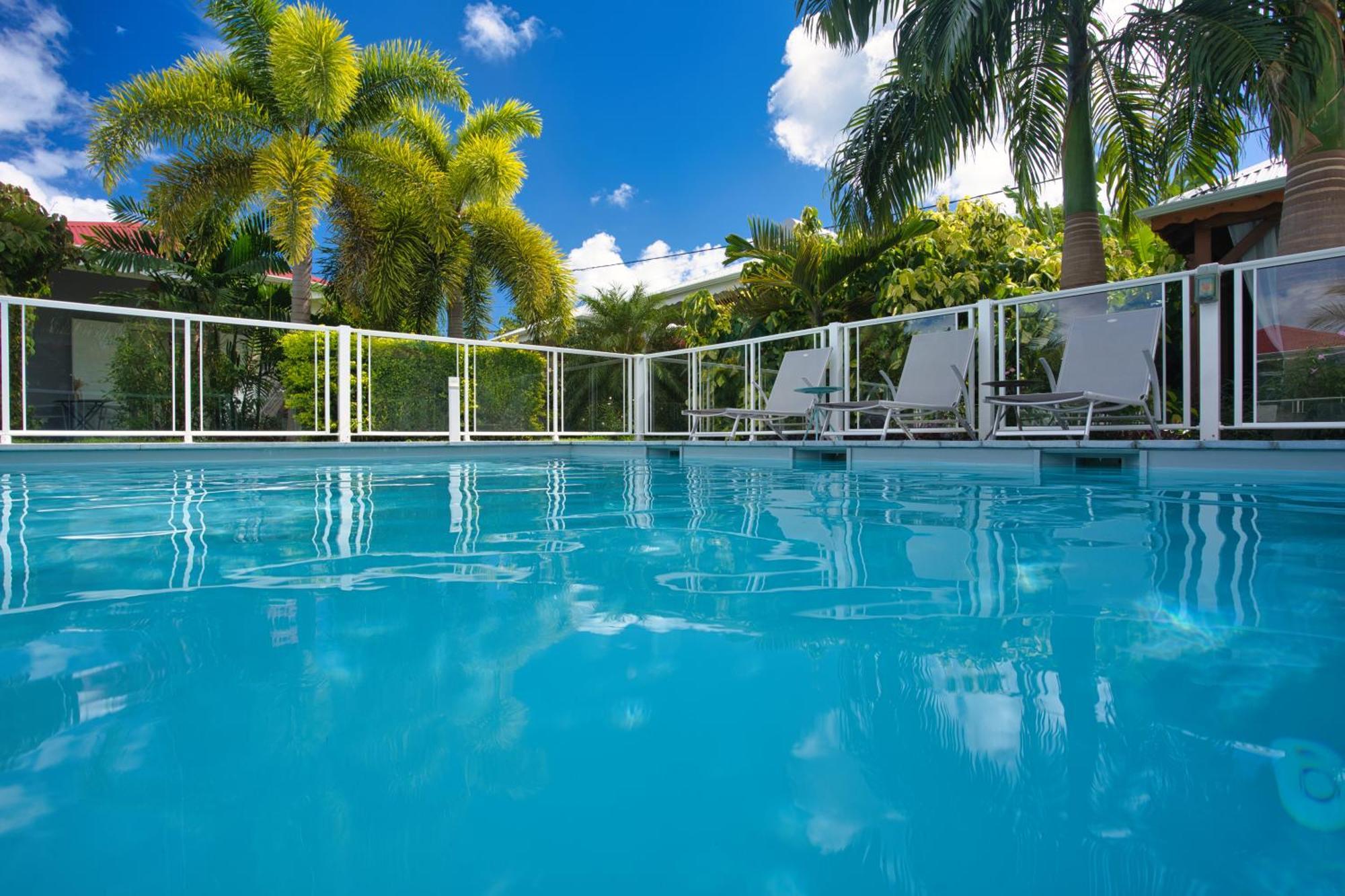 Hotel & Villa Le Cocotel Saint-Francois  Bagian luar foto