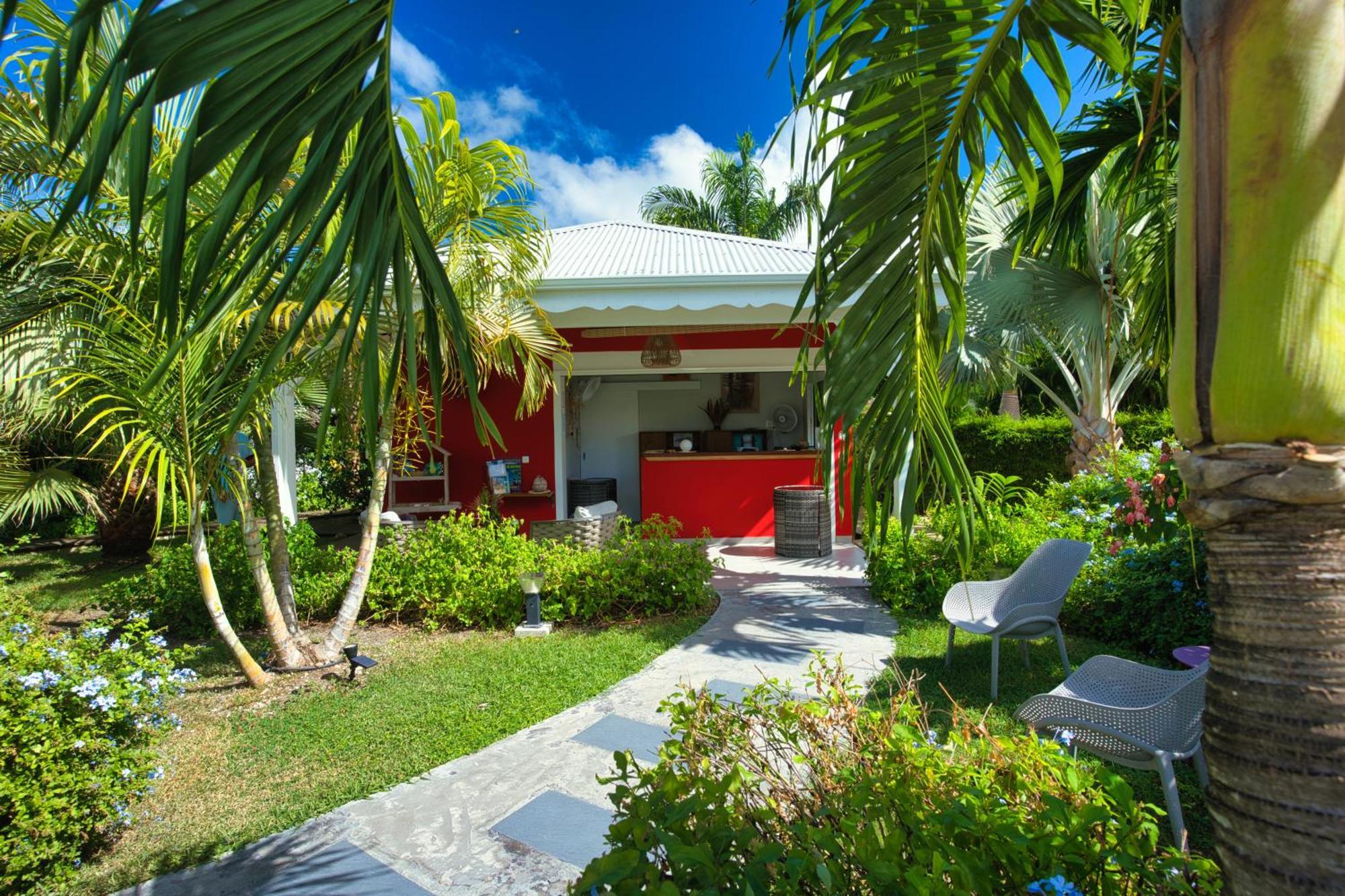 Hotel & Villa Le Cocotel Saint-Francois  Bagian luar foto
