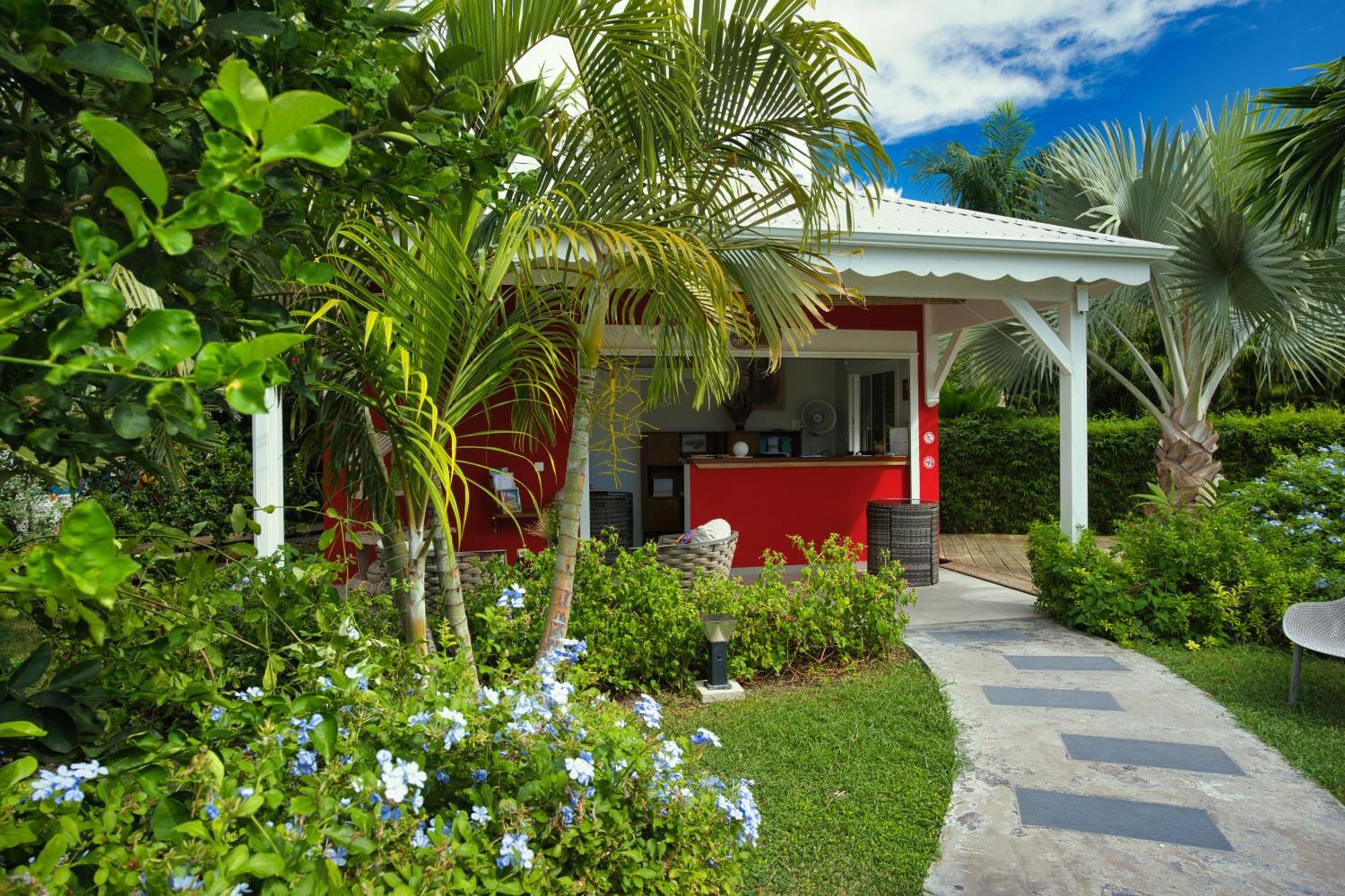 Hotel & Villa Le Cocotel Saint-Francois  Bagian luar foto