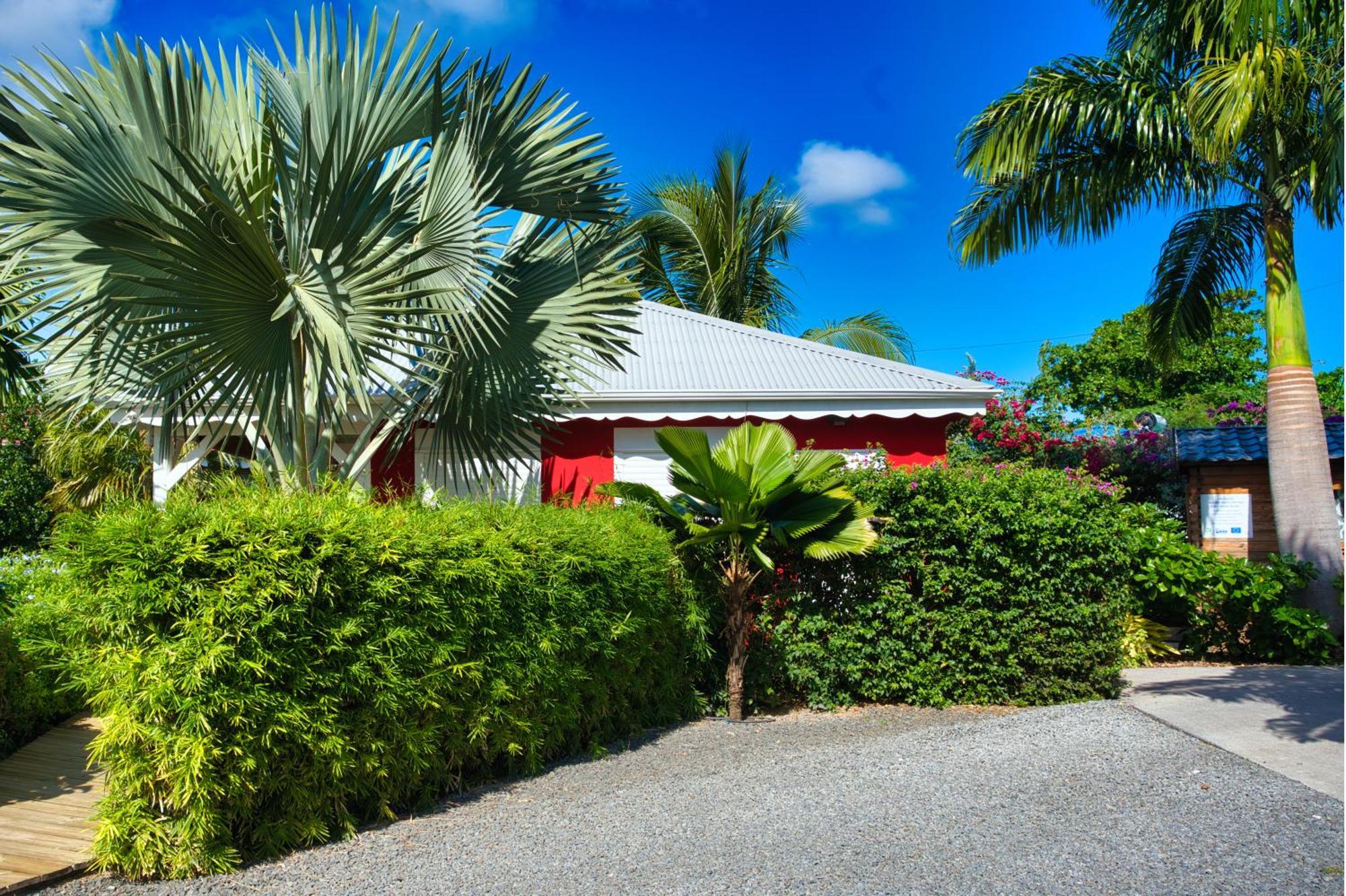 Hotel & Villa Le Cocotel Saint-Francois  Bagian luar foto