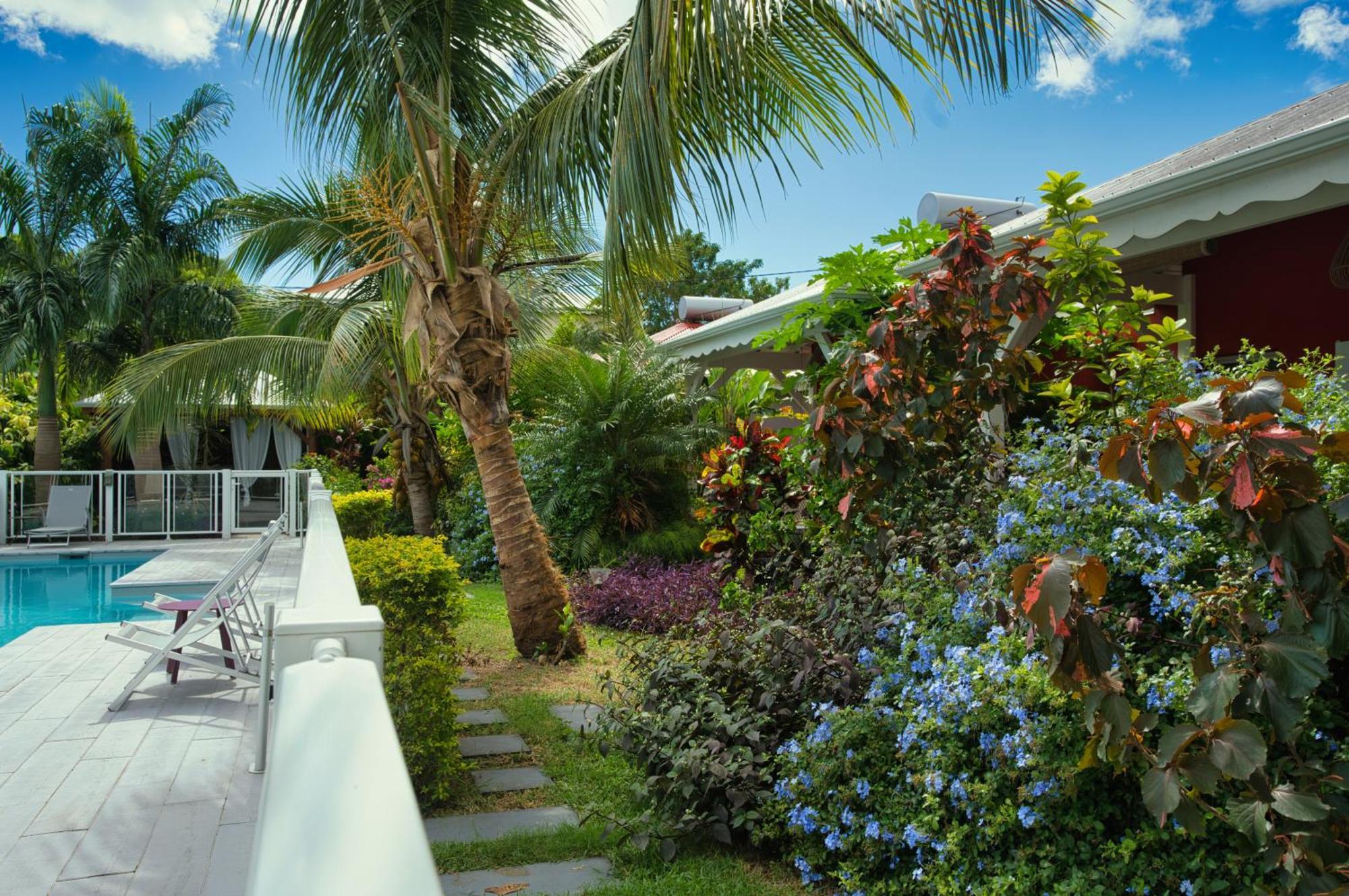 Hotel & Villa Le Cocotel Saint-Francois  Bagian luar foto