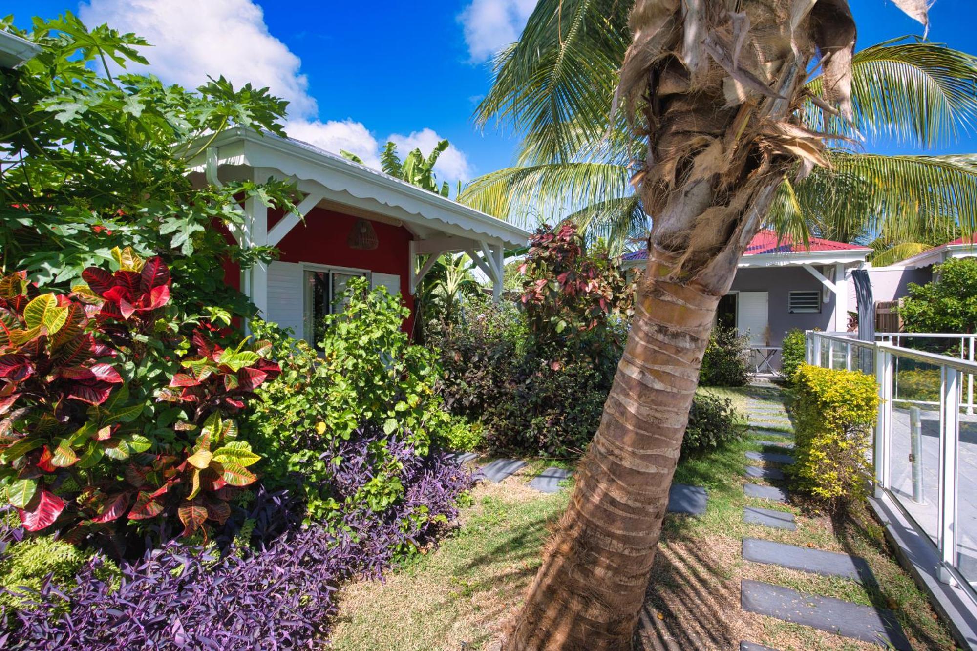 Hotel & Villa Le Cocotel Saint-Francois  Bagian luar foto