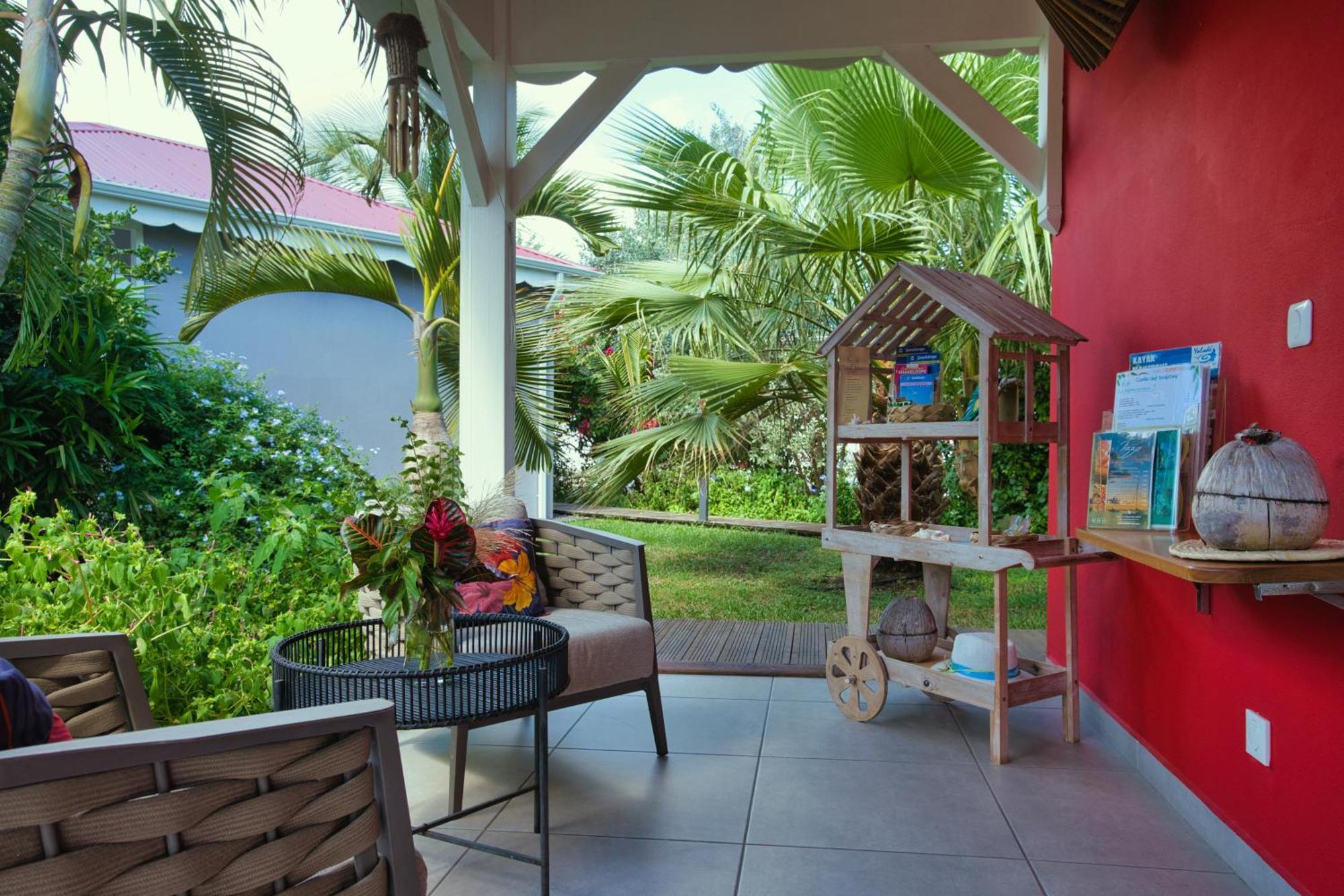 Hotel & Villa Le Cocotel Saint-Francois  Bagian luar foto