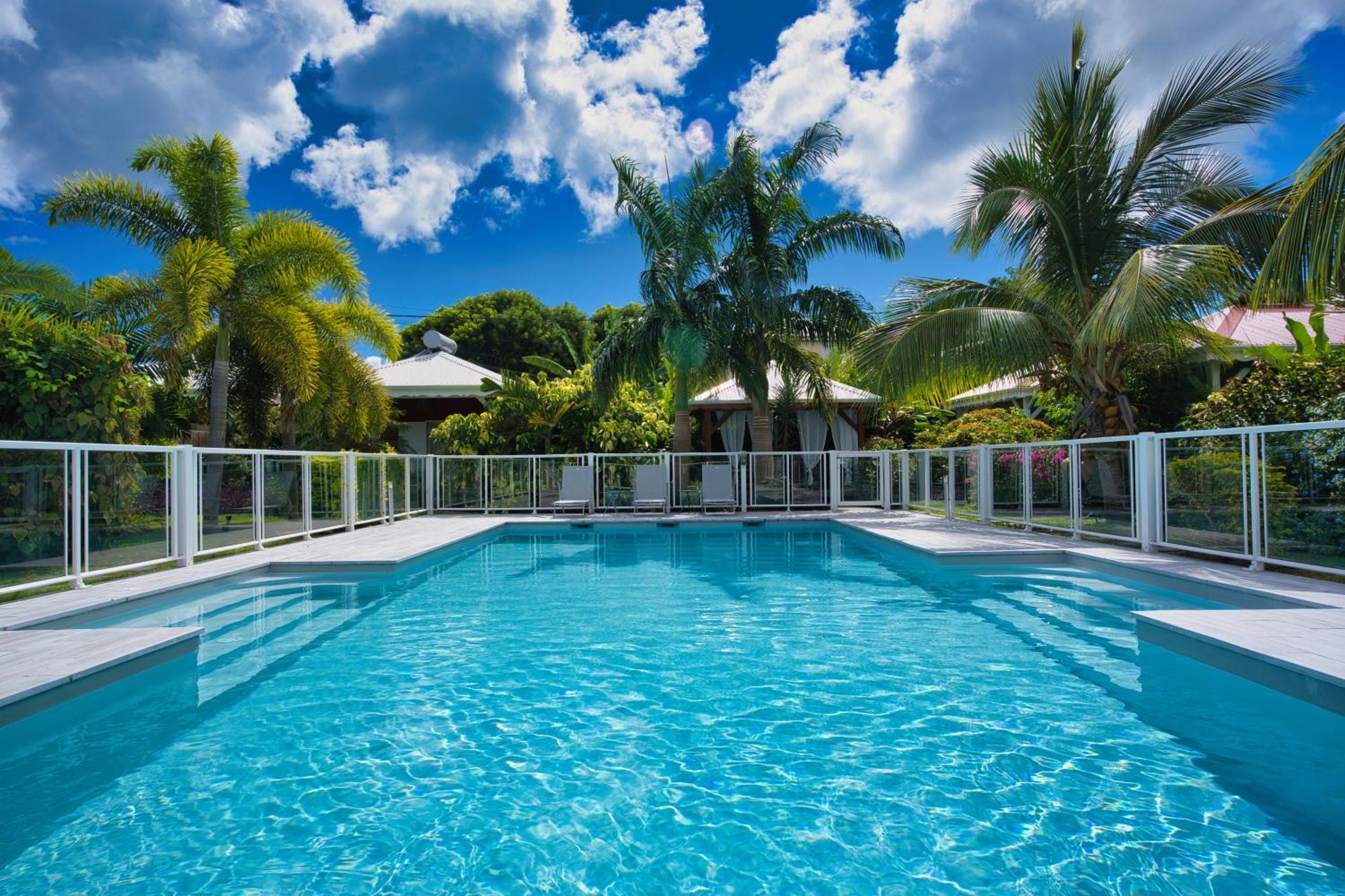 Hotel & Villa Le Cocotel Saint-Francois  Bagian luar foto