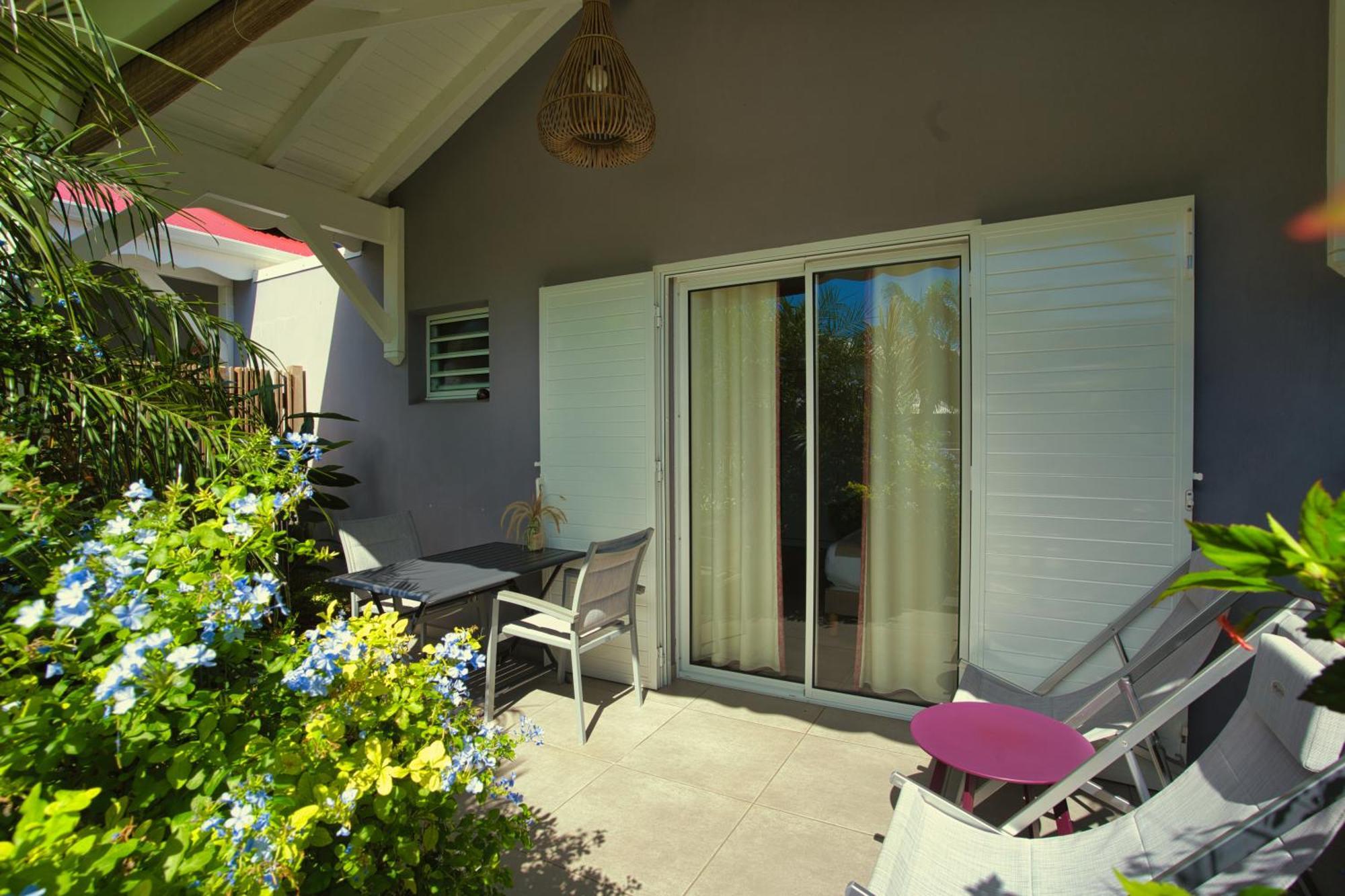 Hotel & Villa Le Cocotel Saint-Francois  Bagian luar foto